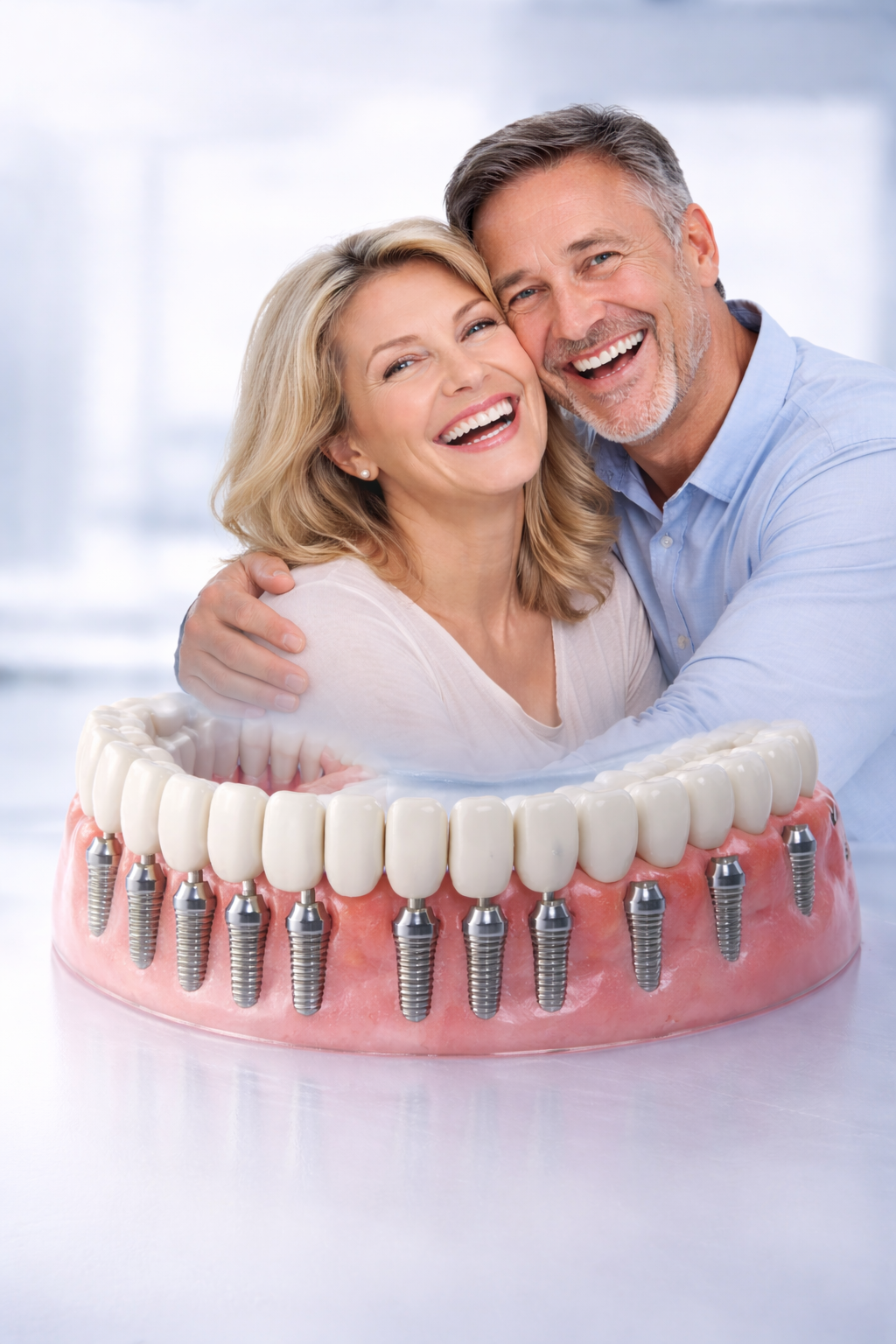 All on X – indywidualnie zaprojektowana odbudowa całego łuku zębowego